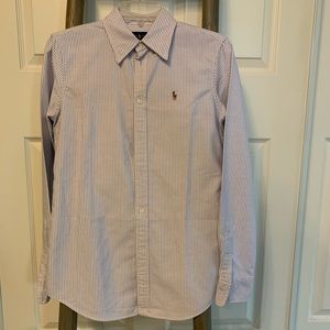 Striped Polo Button Down shirt